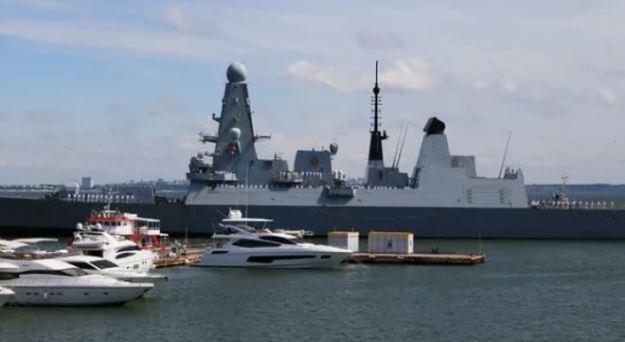 Russia warned Britain, it will bomb the ships next time