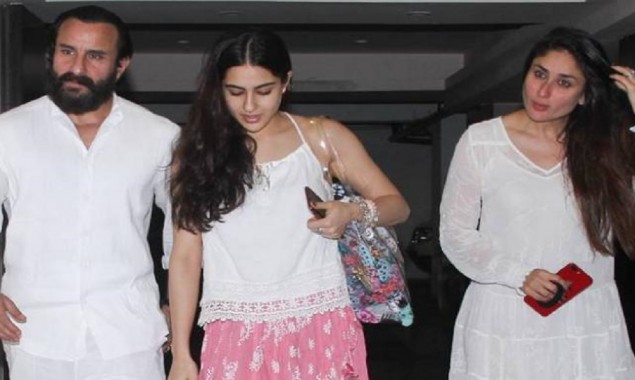 Sara Ali Khan stepbrothers