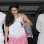 How did Sara Ali Khan react after meeting her new stepbrother?