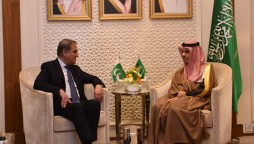 Foreign Minister Qureshi and Saudi counterpart discuss bilateral relations 