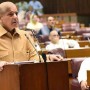 Govt, Opposition lawmakers almost come to blows on Shahbaz Sharif NA speech