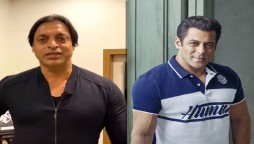 Shoaib Akhtar said his favorite Bollywood actor is Salman Khan