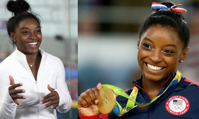 simone biles Tokyo Olympics