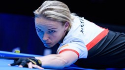 World Pool Championship: Kelly , Veronika and Jasmin through to last 64