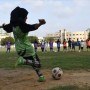 Girls from Lyari blaze trail into football