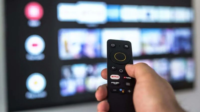 tv and remote