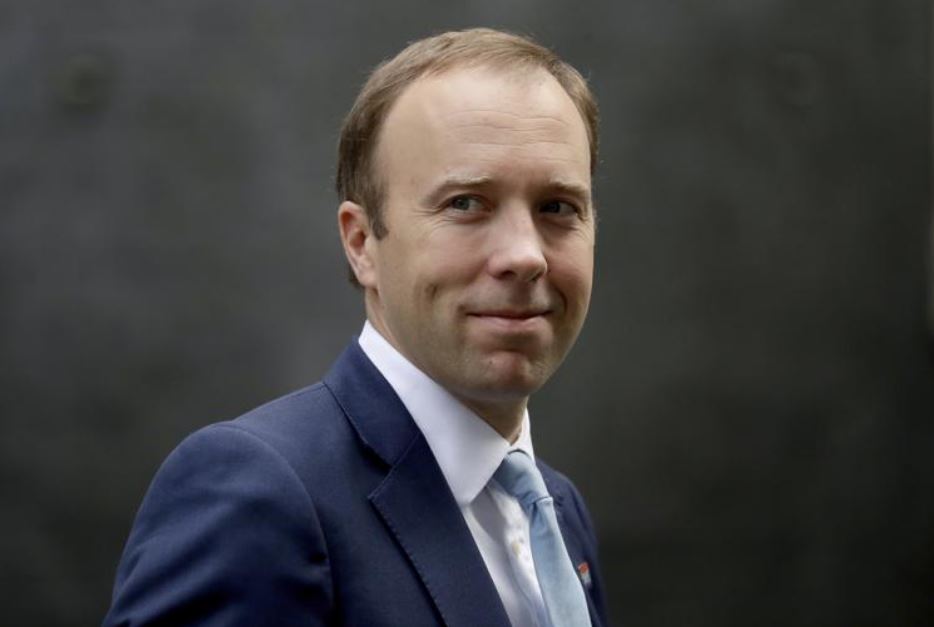 uk health minister