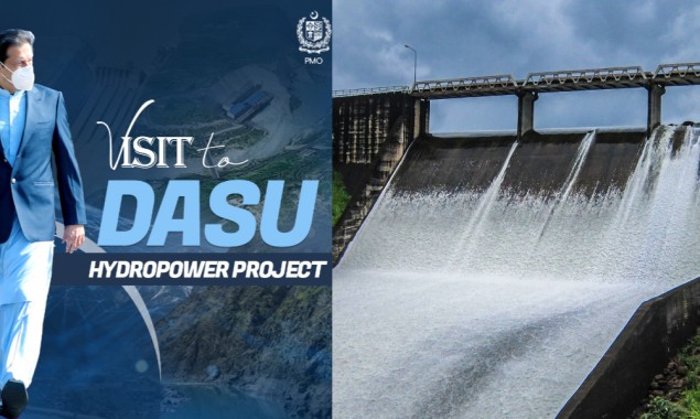 Prime Minister Imran Khan To Visit Dasu Hydropower Project today