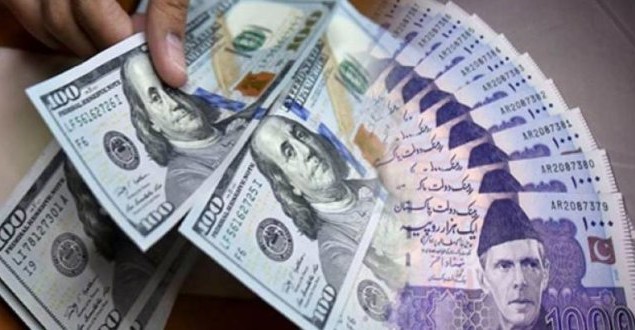 Rupee falls 19 paisas against dollar
