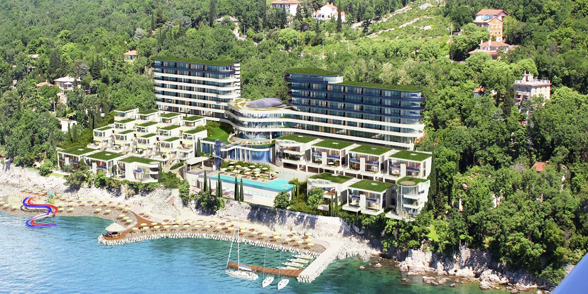 Hilton Opens Hilton Rijeka Costabella Beach Resort in Croatia