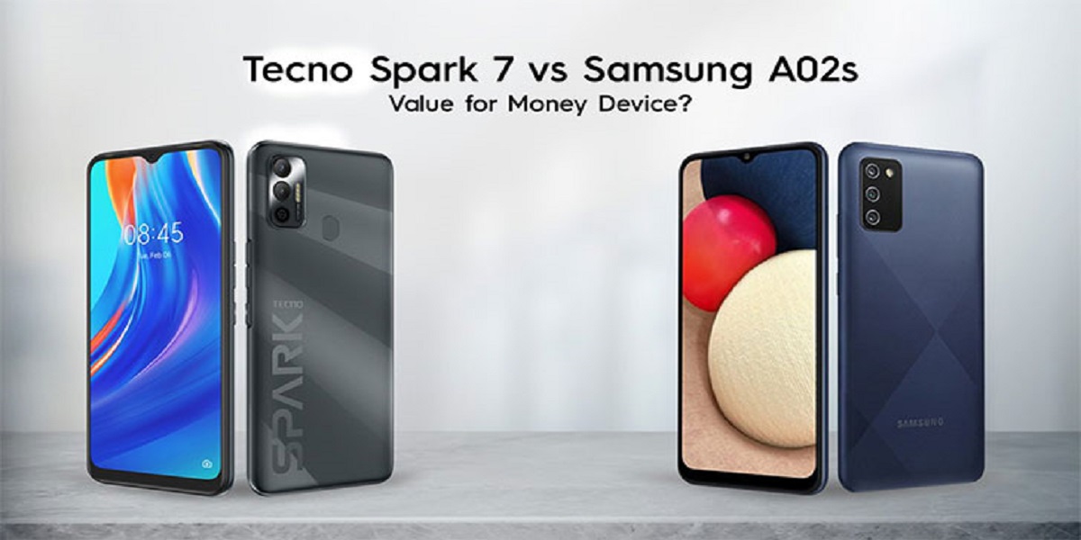TECNO Spark 7 vs Samsung Galaxy A02s; Budget-Friendly Smartphones Under RS20,000