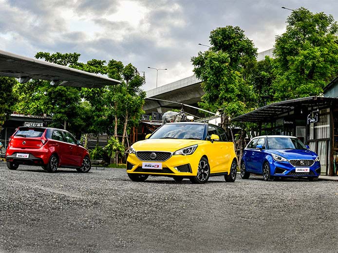 MG3 from MG motors oversee a manufacturing default