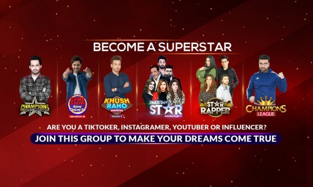 Become a superstar on BOL Entertainment by joining this Facebook Group
