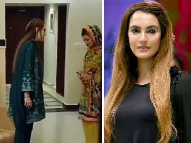 Actress And Fashion Designer Nadia Hussain Clarified Her Position On The Viral Video