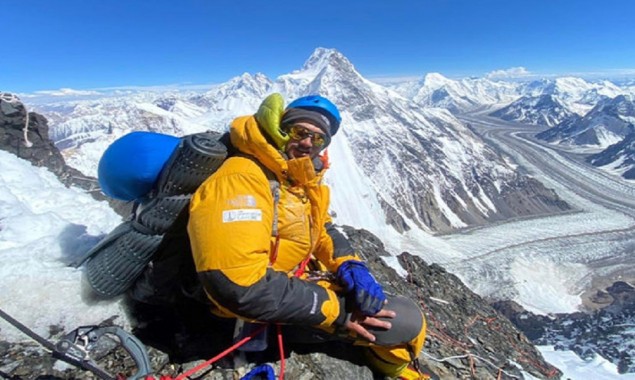 Pakistani mountaineer world record
