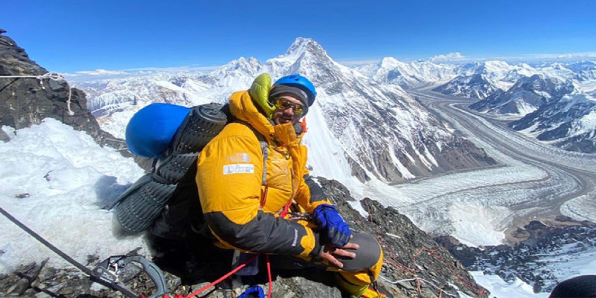 Pakistani mountaineer world record
