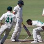 Rabada Almost Recreates Infamous Root Celebration, But Stops Just Short