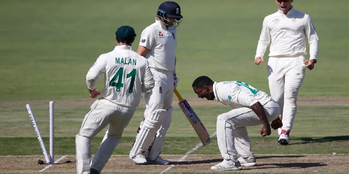 Rabada Almost Recreates Infamous Root Celebration, But Stops Just Short