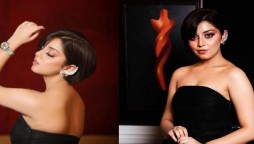 Watch: Alizeh Shah’s New Video in Strapless Gown that Took the Internet By Storm