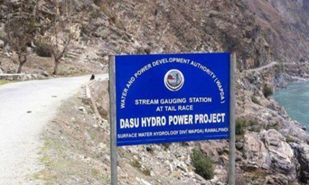 Wapda chief, Chinese envoy discuss Dasu hydropower project