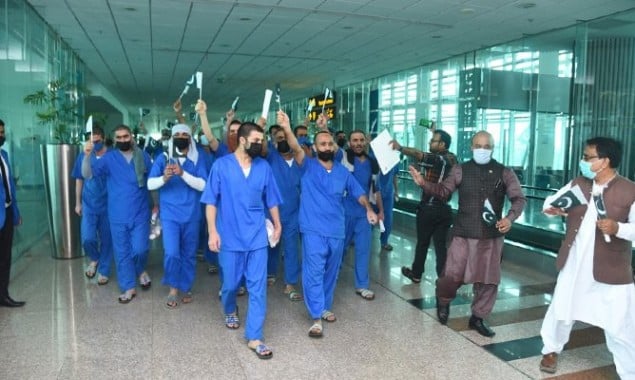 Pakistan repatriates 62 prisoners from Saudi Arabia ahead of Eid al Adha