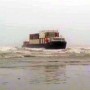 Giant Cargo Ship got stuck near Sea View after engine failure