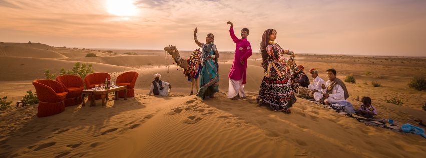 Tharparkar Desert in Pakistan is your next destination