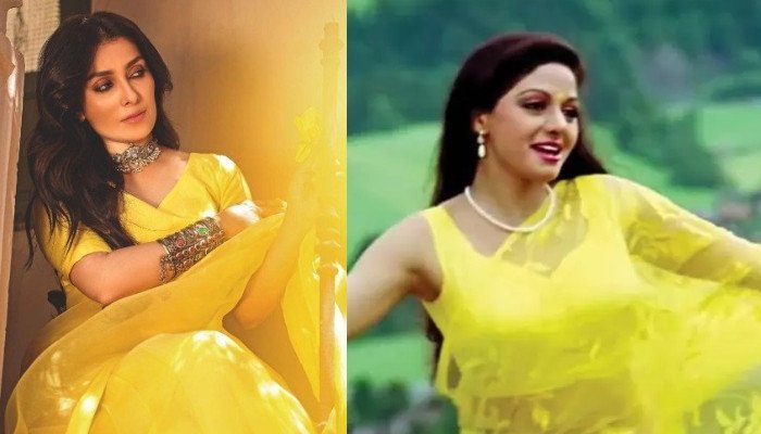 Ayeza Khan Pays Rich Tribute To Sridevi