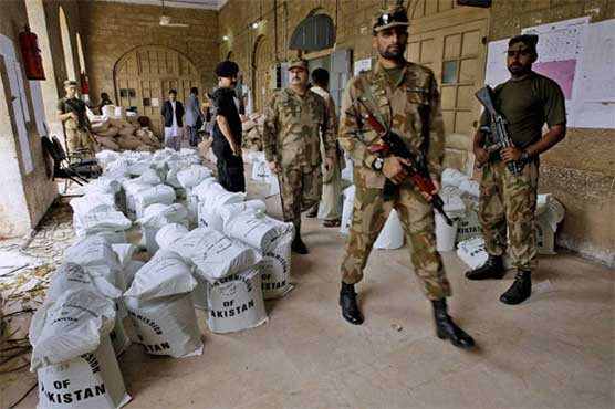 Kashmir Elections 2021: Army troops will be deployed in Azad Kashmir