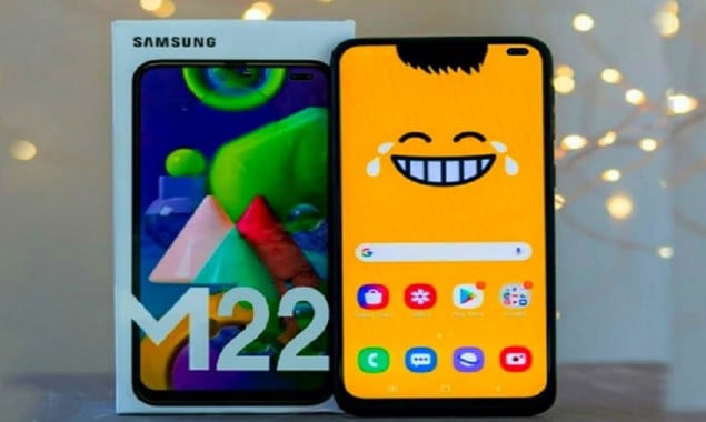 Samsung Galaxy M22 Shows up on European Samsung Store; Revealing Pricing and Specs