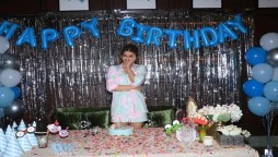 Kriti Sanon Celebrates Her 31st Birthday Bash At Mimi's Set