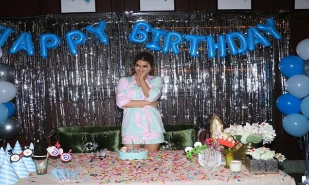 Kriti Sanon Celebrates Her 31st Birthday Bash At Mimi’s Set