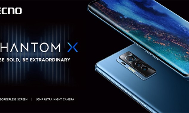 Tecno Phantom X Formally Launches in African Market