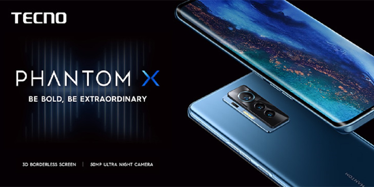 Tecno Phantom X Formally Launches in African Market