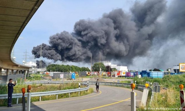 One dead as explosion hits German chemicals site