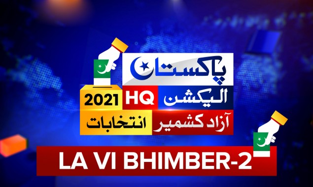 LA 6 BHIMBER 2 – AJK Election Results 2021