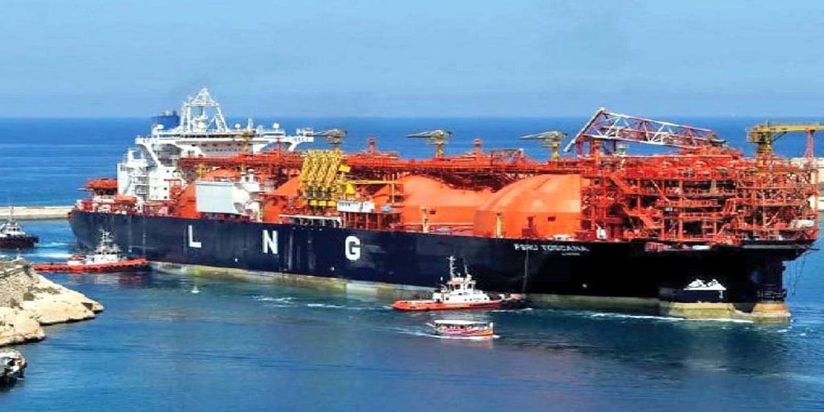 Four LNG cargoes