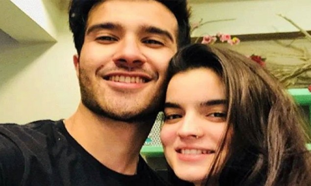Feroze Khan, wife Alizey blessed with a baby girl