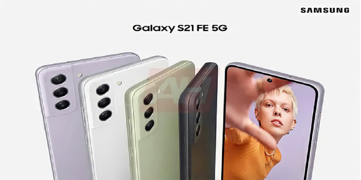 Samsung Galaxy S21 FE Leaked in Official Promo; Offers Four Colors
