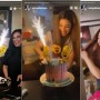 Sonya Hussyn Enjoys An Intimate Birthday Bash At Her Place