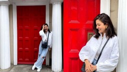 Anushka Sharma Models For Athia Shetty In London