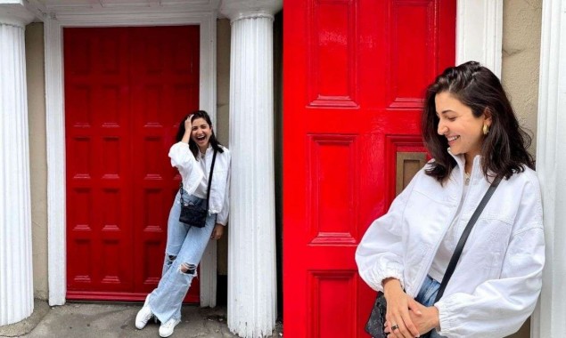 Anushka Sharma Models For Athia Shetty In London
