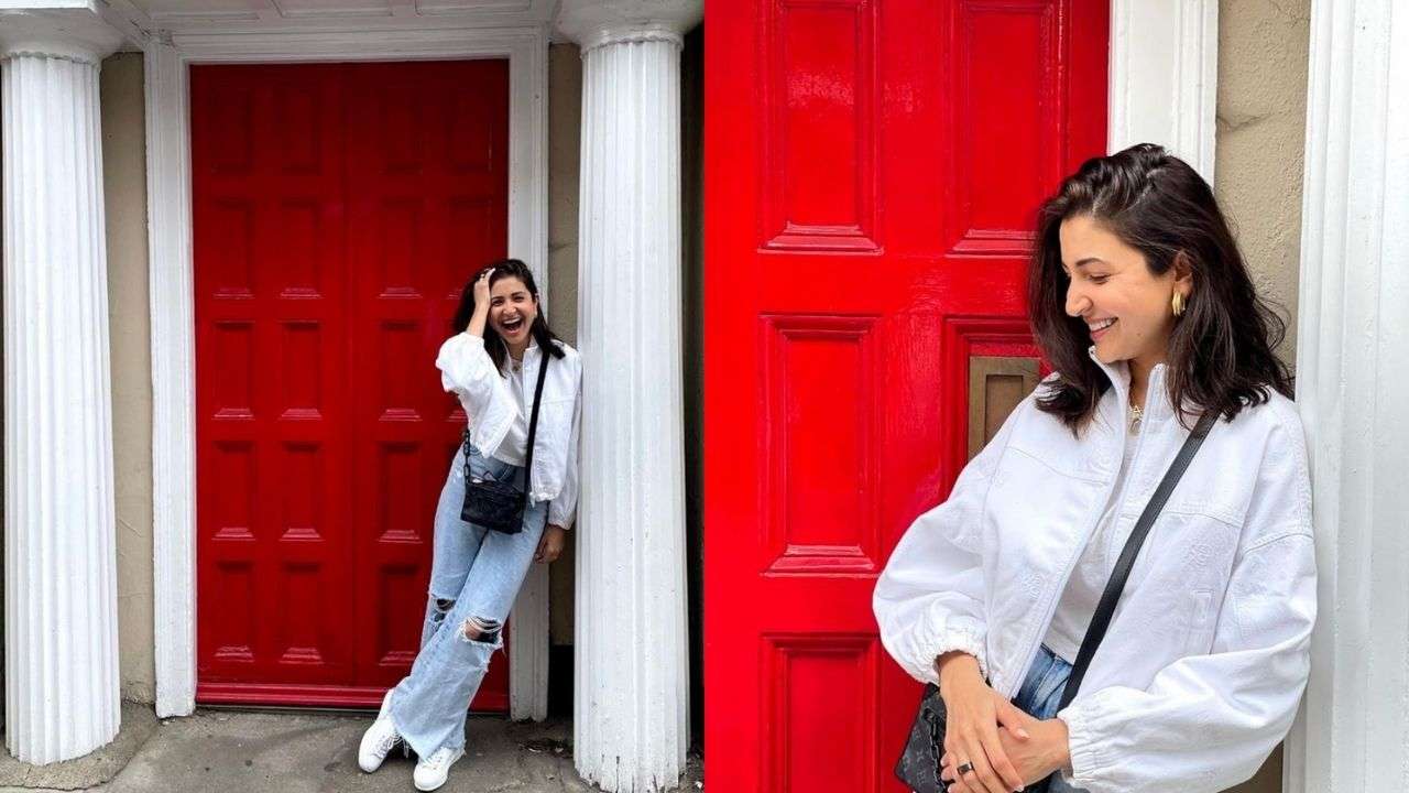 Anushka Sharma Models For Athia Shetty In London