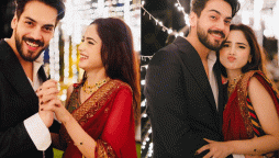 Singing Sensation Aima Baig Engaged to Shahbaz Shigri