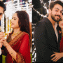 PHOTOS:  Aima Baig and Shabaz Shigri’s Engagement Pictures Go Viral