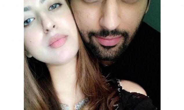 Aleena Salman Saeed Pictures of celebrating her birthday