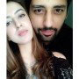 Aleena Salman Saeed Pictures of celebrating her birthday