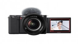 Sony Introduces ZV-E10 Interchangeable Lens Camera for Vloggers