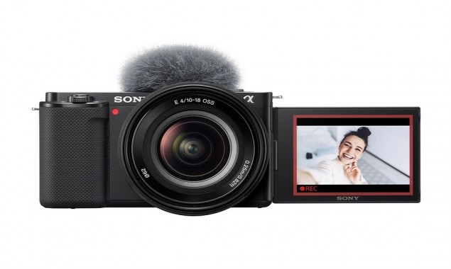 Sony Introduces ZV-E10 Interchangeable Lens Camera for Vloggers