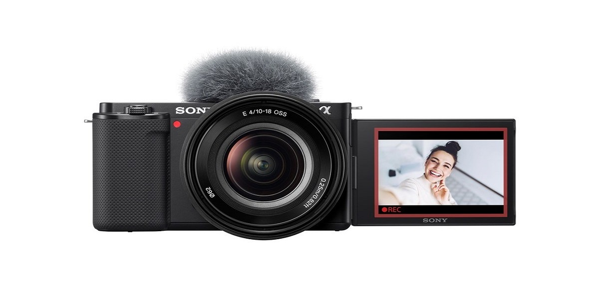 Sony Introduces ZV-E10 Interchangeable Lens Camera for Vloggers